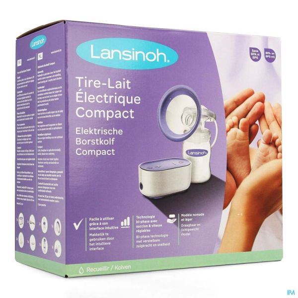 Lansinoh Compact Enkele Elektrische Borstkolf