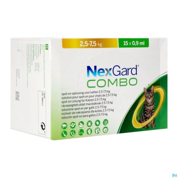 Nexgard Combo Spot-on Kat 2,5