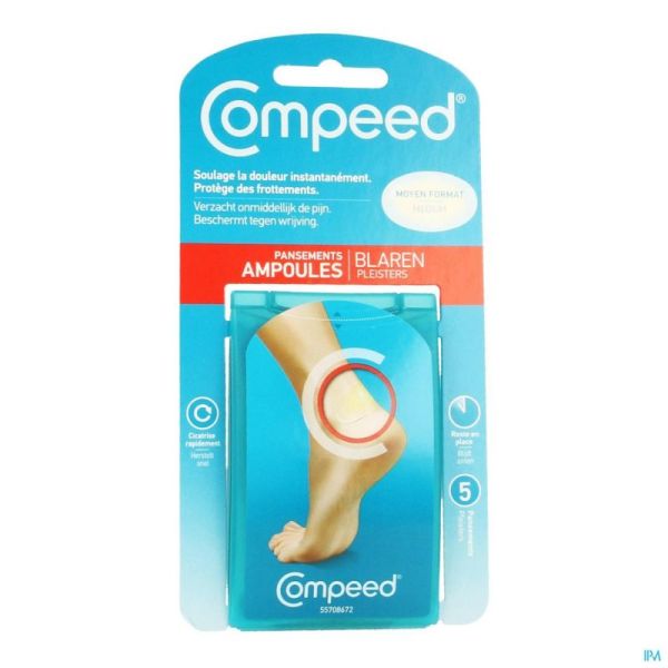 Compeed Pleister Blaren Medium 5