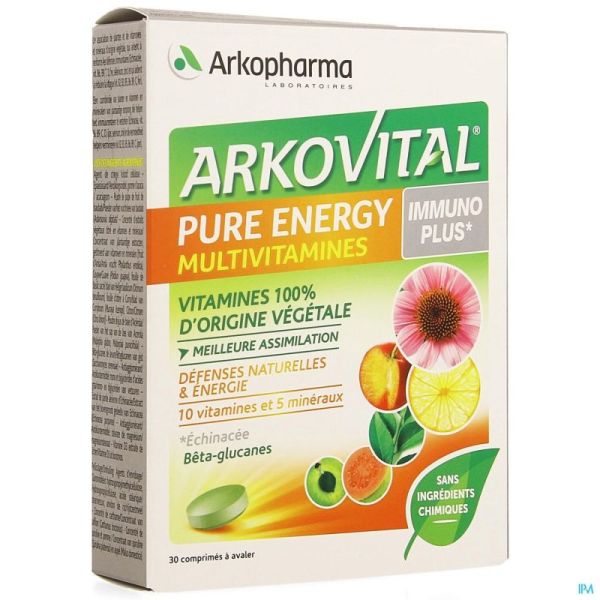 Arkovital Pure Energy Immunoplus Comp 30