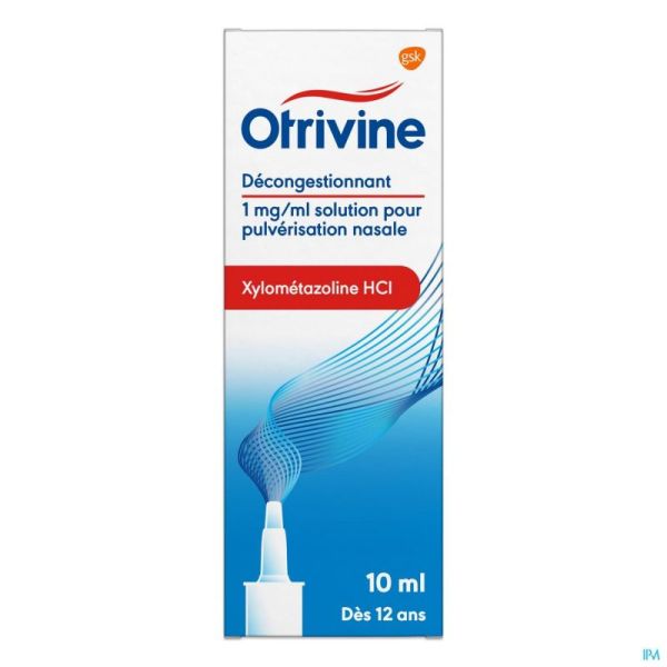 Otrivine Hydrat 1/1000 Spray 10ml