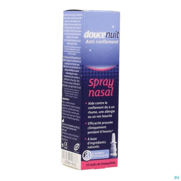 Snoreeze Neus Neussray 10ml