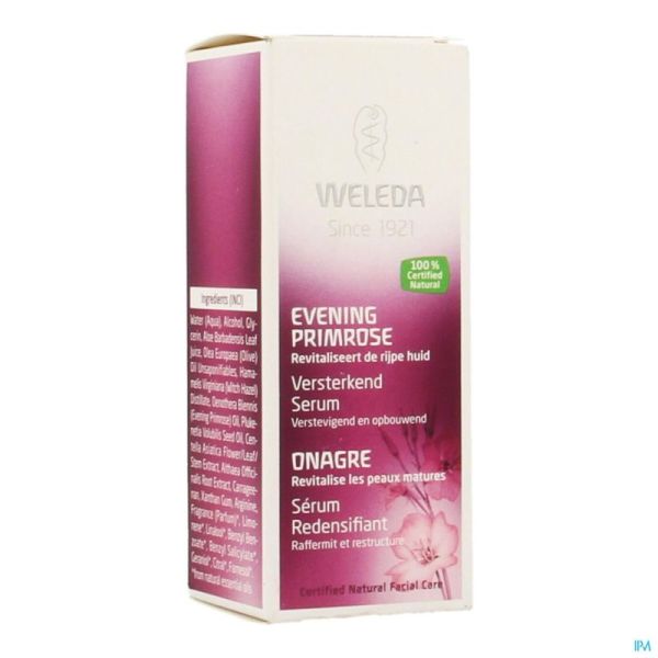 Weleda Evening Primrose Serum Versterkend 30ml