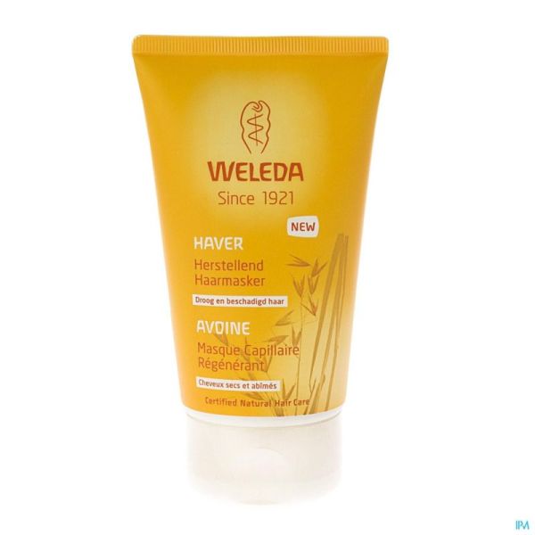 Weleda Herstellend Haarmasker Haver 150ml