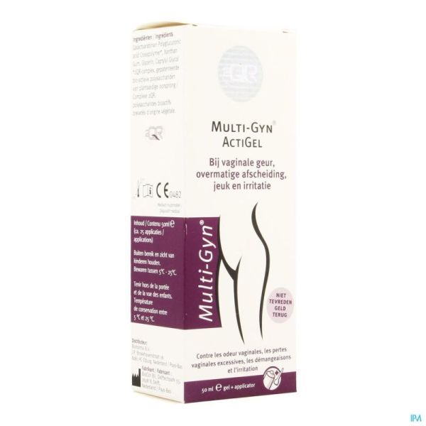 Multi-gyn Actigel 50ml + Applicator