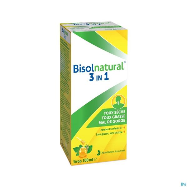 Bisolnatural Siroop 100ml