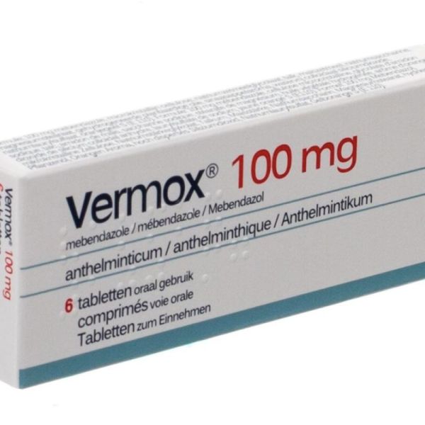 Vermox Comp 6x100mg