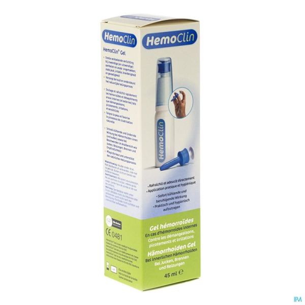 Hemoclin Aambeiengel 45ml+applicator