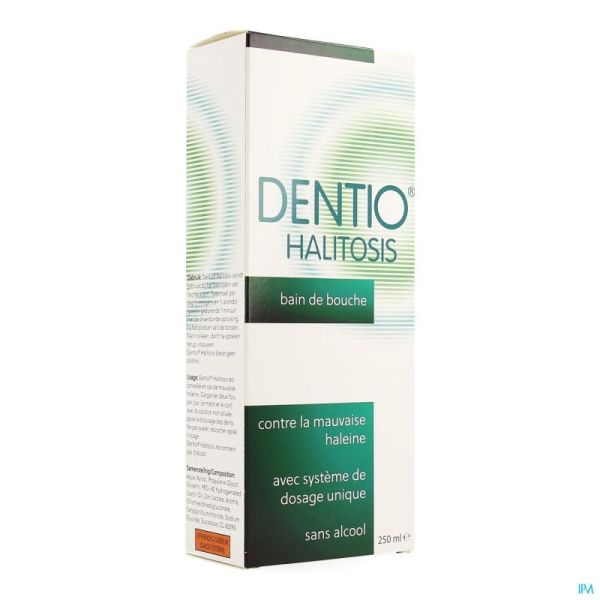 Dentio Halitosis Tegen Slechte Adem 250ml