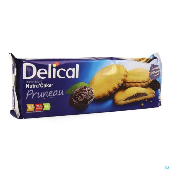 Delical Nutra Cake Pruim 3x3