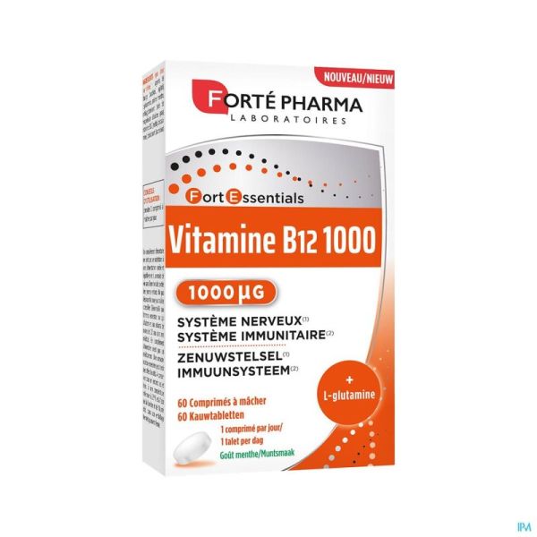 Vitamine B12 1000 Comp 60