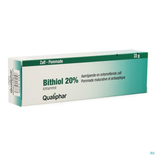 Bithiol 20% Ung. 22g Qualiphar