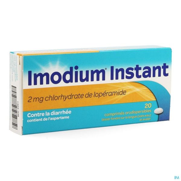 Imodium Instant Smelttabl 20