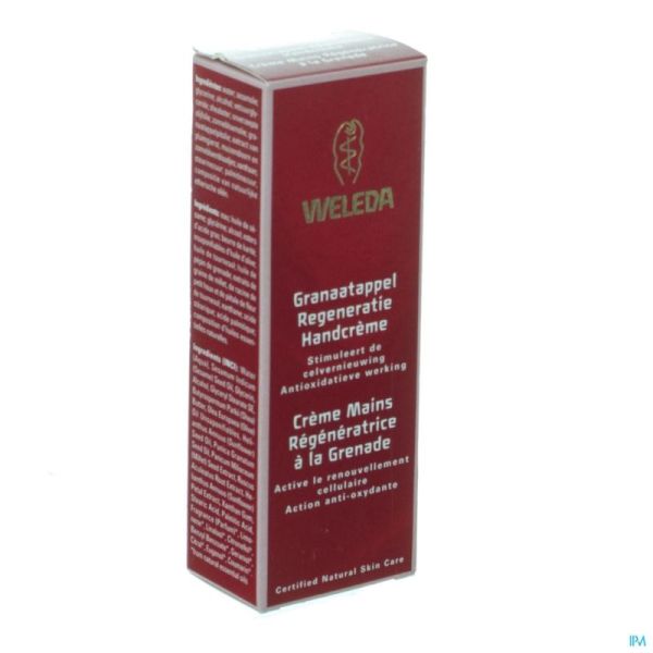 Weleda Granaatappel Regeneratie Handcr Nf Tbe 50ml