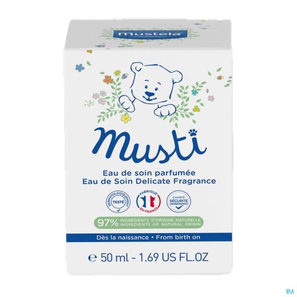 Mustela Bb Musti Verzorgingswater Spray 50ml