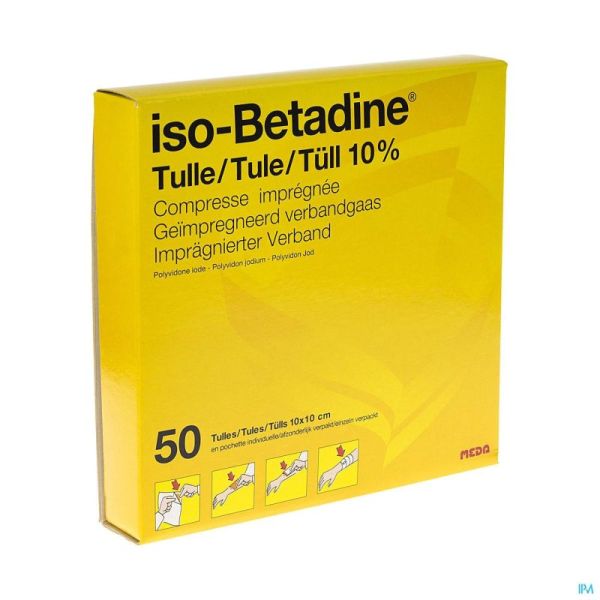 Iso Betadine Tule 50 Kompr