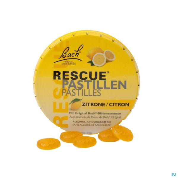 Bach Rescue Pastilles Citroen 50g