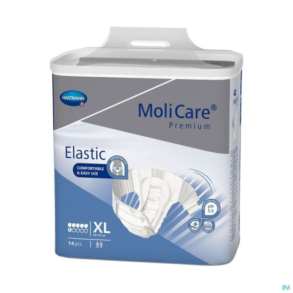 Molicare Pr Elastic 6 Drops Xl14 P/s