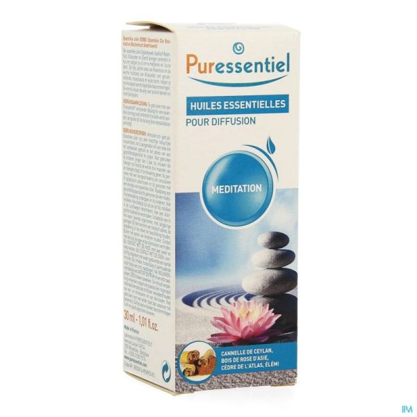 Puressentiel Verstuiving Meditation Fl 30ml