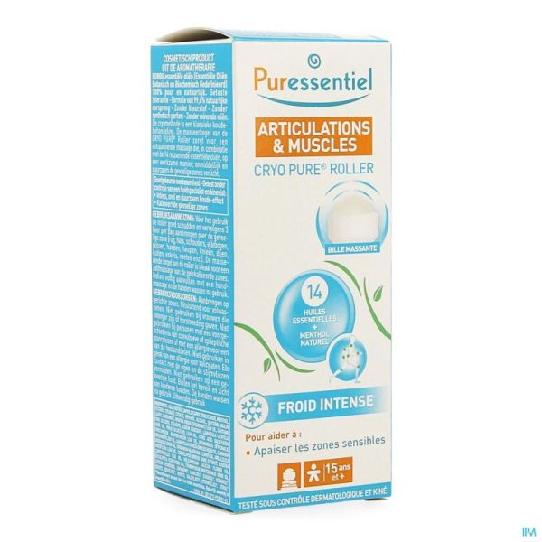 Puressentiel Gewrichten Cryo Roller 75ml