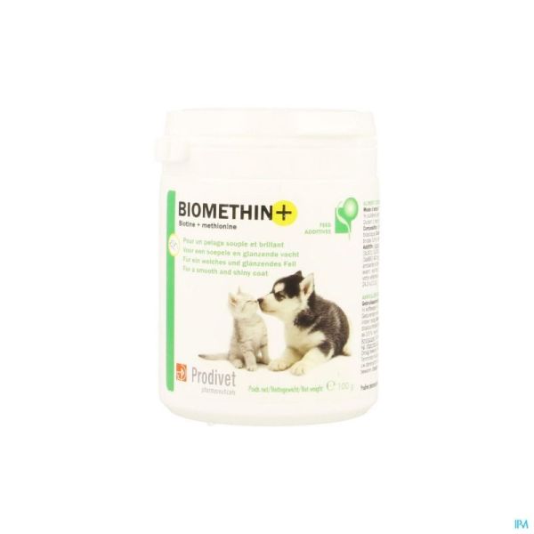 Biomethin+ Hond Kat Pdr Fl 100g