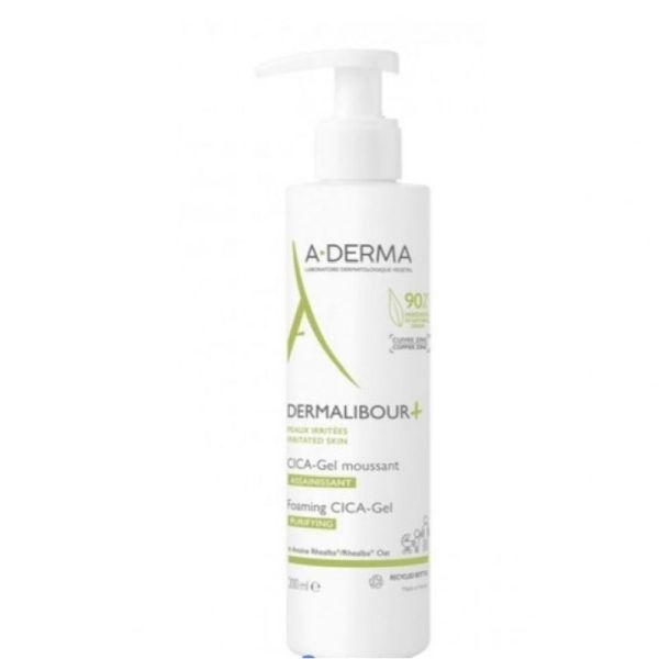 Aderma Dermalibour+ Cicagel Schuimend 200ml