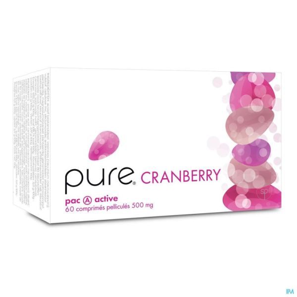 Pure Cranberry Tabl 60