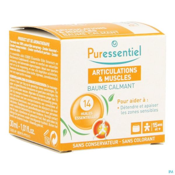 Puressentiel Gewrichten Balsem 14 Ess Olie 30ml