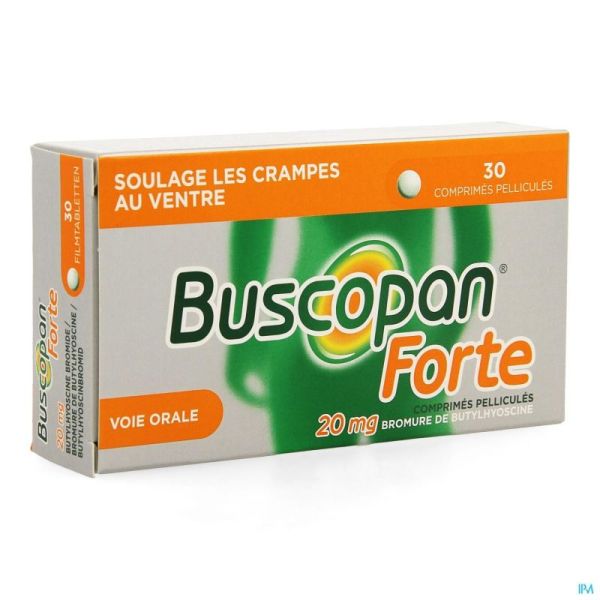 Buscopan Forte 20mg Filmomh Tabl 30