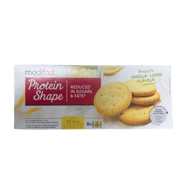 Modifast Protein Shape Biscuits Vanilla Lemon 156g