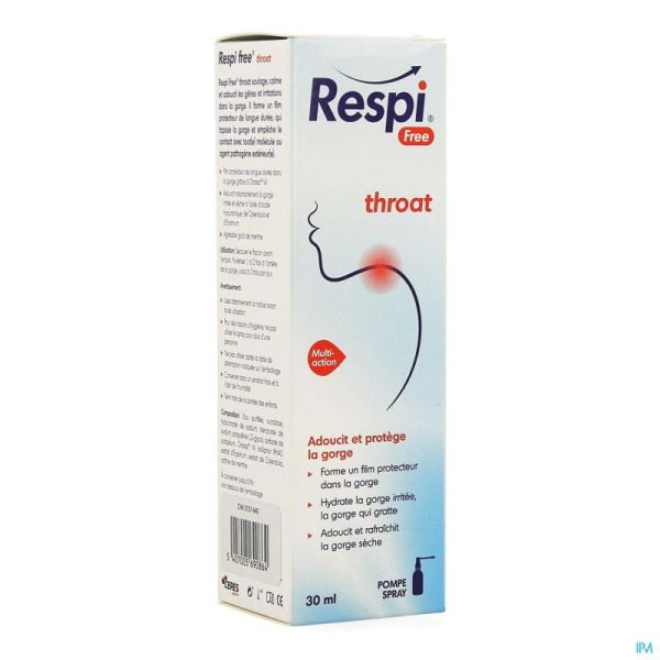 Respi Free Throat Spray 30ml