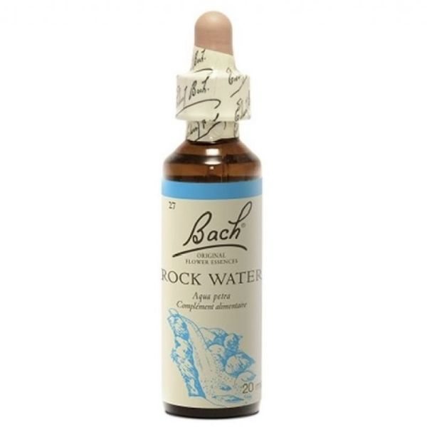 Bach Flower Remedie 27 Rock Water 20ml