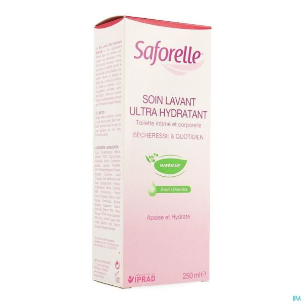 Saforelle ULTRA HYDRATERENDE WASVERZORGING 250ml