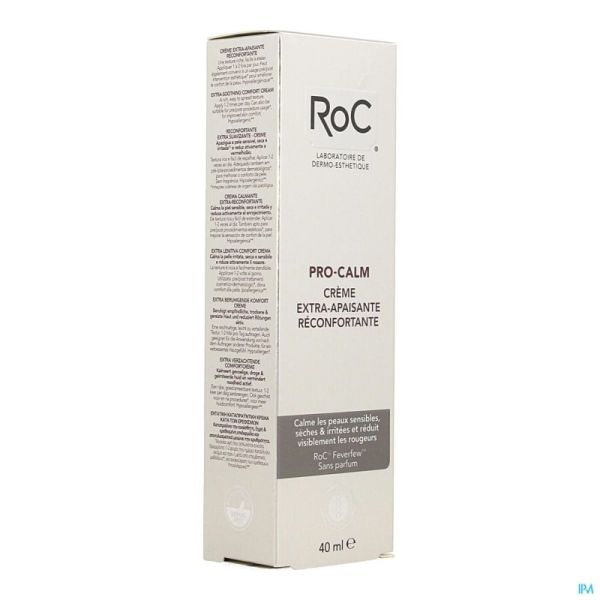 Roc Pro-calm Creme Comfort. Extra Verzacht. 40ml