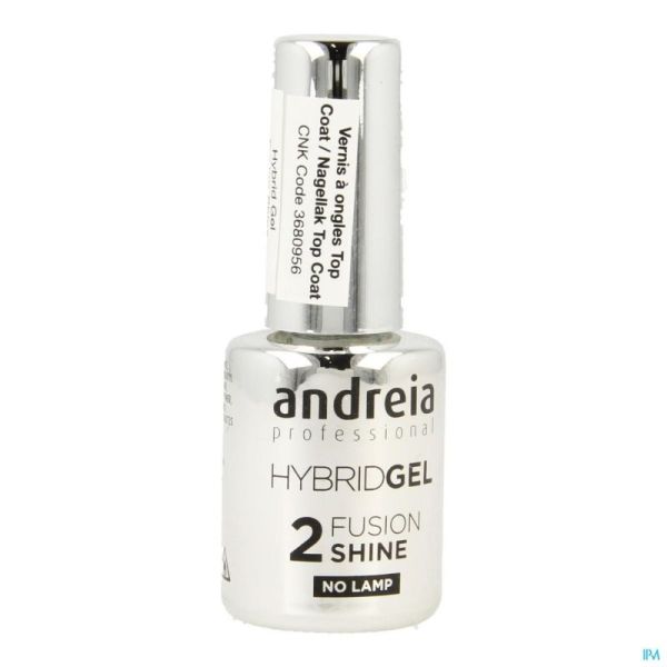 Eureka Care Nageleffect Top Coat Fus. Shine 10,5ml