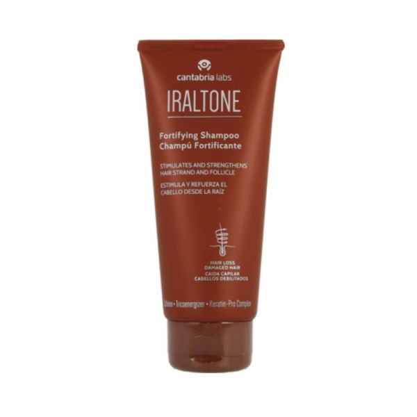 Iraltone fortifying shampoo tube 200ml