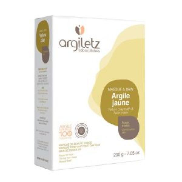 Argiletz Gele Klei Ultra Geventileerd Pdr 200g