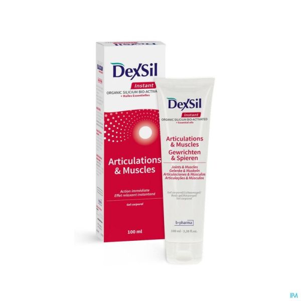 Dexsil Instant  Gewrichten & Spieren Gel 100 Ml