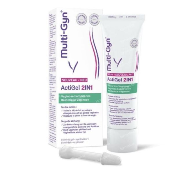 Multi-gyn Actigel 2in1 50ml