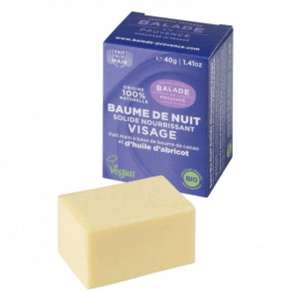 Balade En Provence Solid Gezichtscreme Nacht 40g