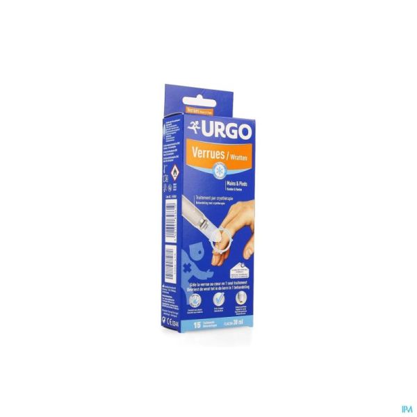 Urgo Wratten Cryotherapie Fl 38ml