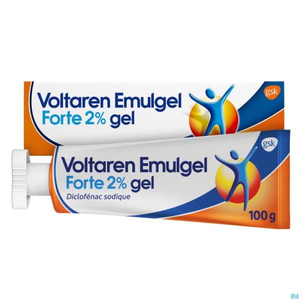 Voltaren Emulgel Forte 2 % Gel 100g