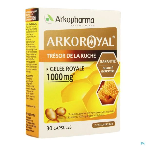 Arkoroyal Koninginnebrij Blister Caps 2 X 15