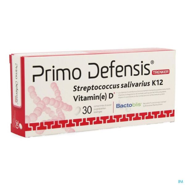 Primo Defensis Trenker Zuigtabletten 30