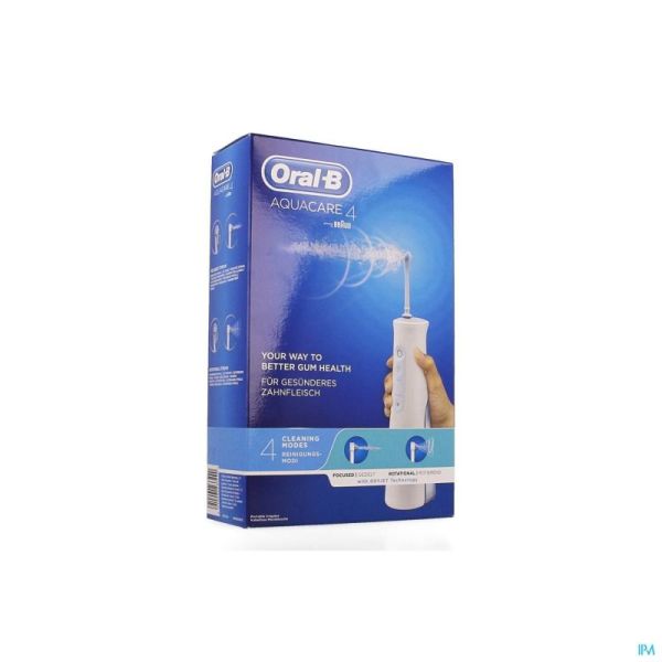 Oral B Aquacare 4 Draagbaar Irrigator