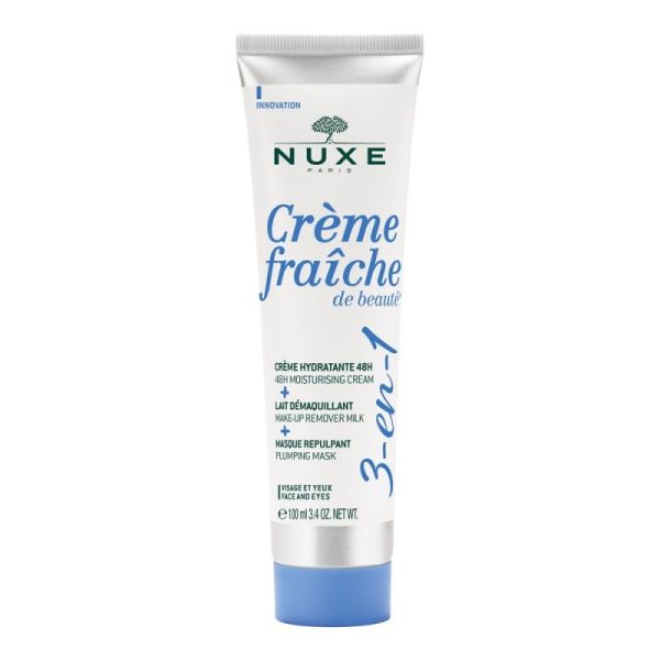 Nuxe Cr Fraiche 3en1 100ml