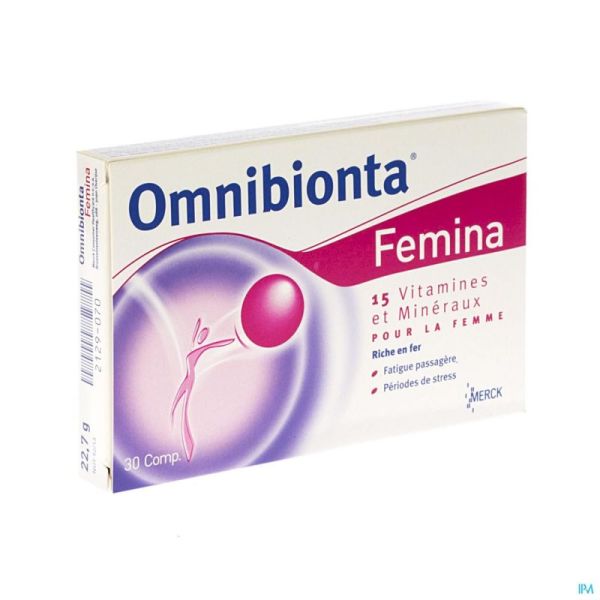 Omnibionta Femina Comp 30