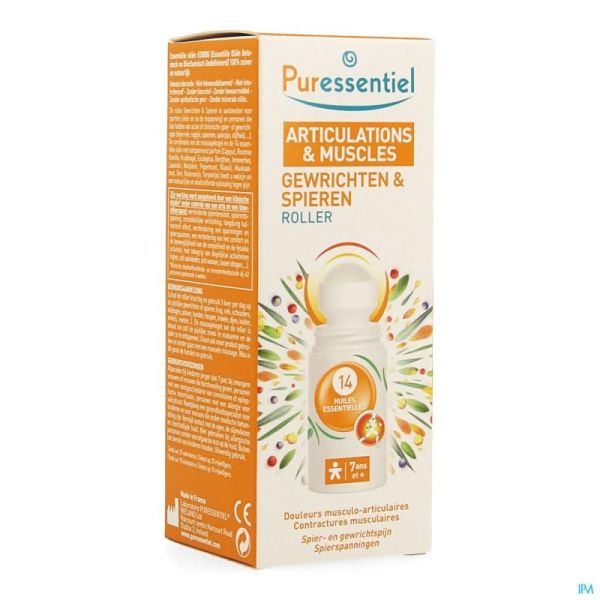 Puressentiel Gewrichten Roller 14 Ess Olie 75ml