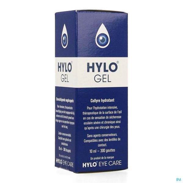 Hylo-gel Oogdruppels 10ml