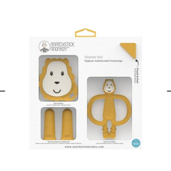 Matchstick Monkey Starterset Leeuw